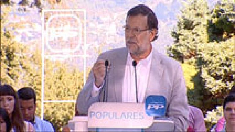 Rajoy: "Queremos un país donde quien la haga, la paga"