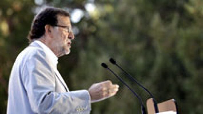 Rajoy abre el curso político: "Claro que vamos a hablar" de la elección directa de alcaldes