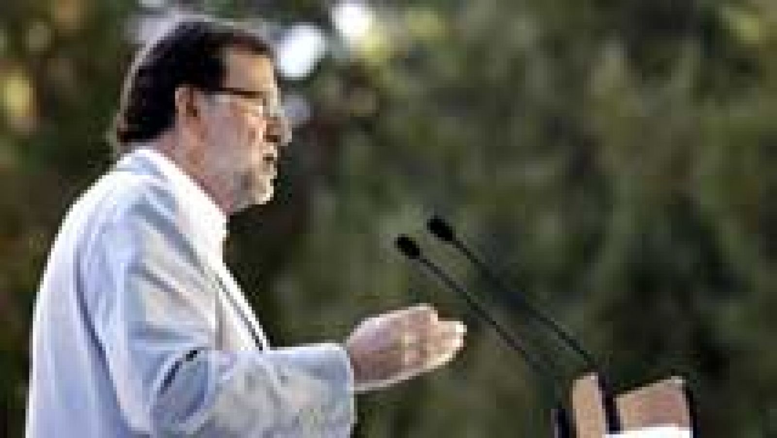 Telediario 1: Mariano Rajoy hace balance de sus tres años de gobierno | RTVE Play