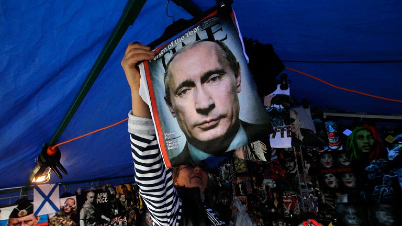 Putin dice que el final de la crisis depende de Kiev y urge a Ucrania a negociar el modelo de Estado