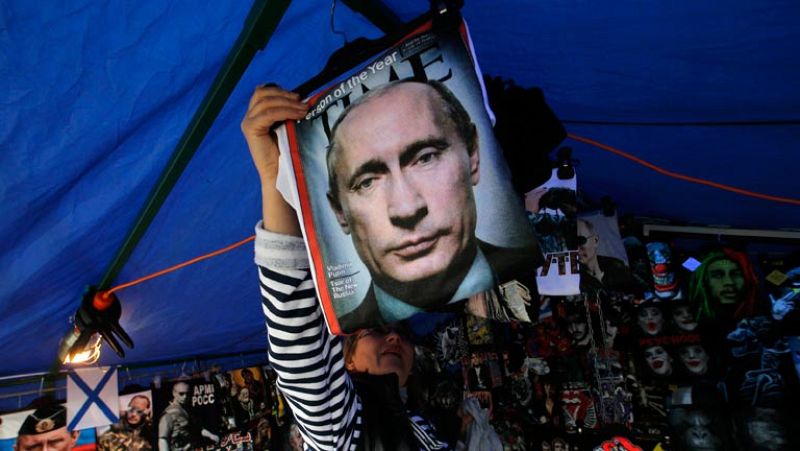 Putin dice que el final de la crisis depende de Kiev y urge a Ucrania a negociar el modelo de Estado