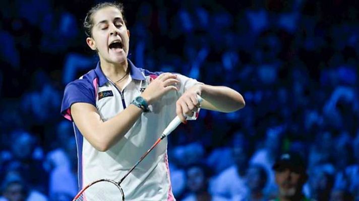 Bádminton - Badminton - Campeonato del Mundo. Final: Li Xuerui - Carolina Marín