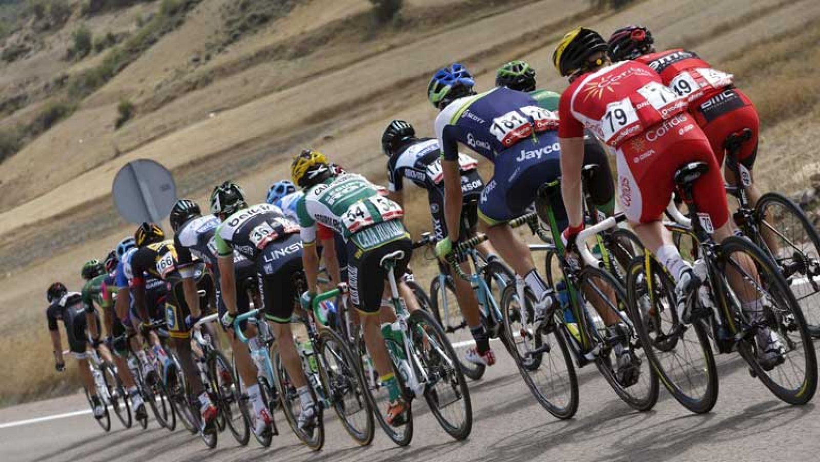 Vuelta Ciclista a España 2014 - 79ª etapa: Carboneras de Guadazaón - Aramón Valdelinares - ver ahora