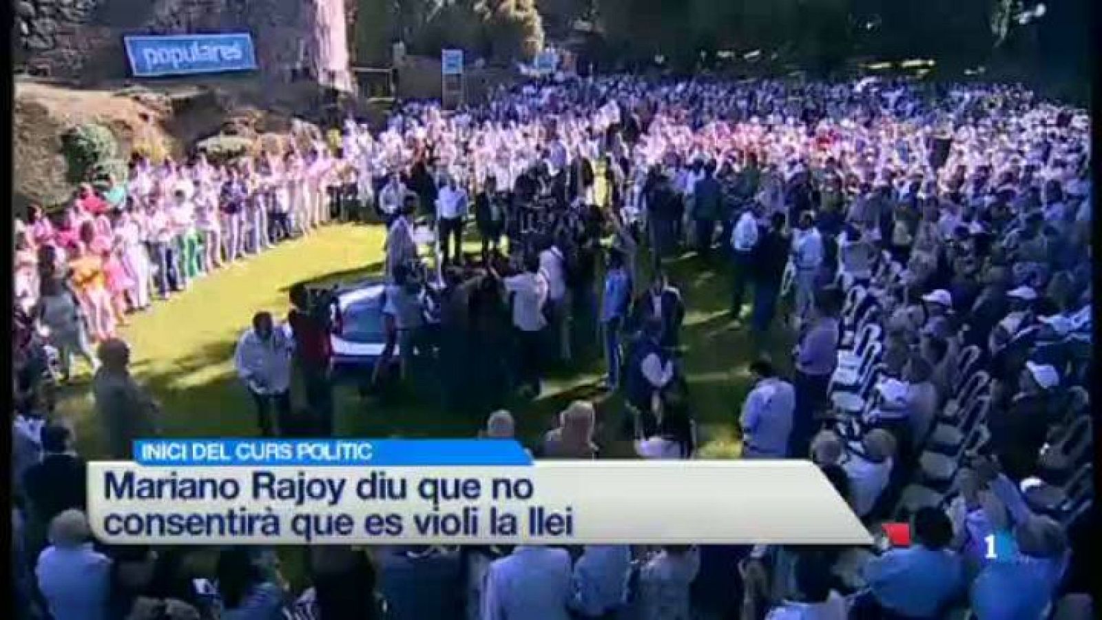 L'Informatiu Cap de Setmana - 31/08/2014