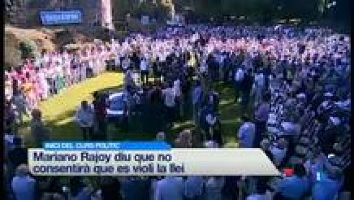 L'Informatiu - L'Informatiu Cap de Setmana - 31/08/2014