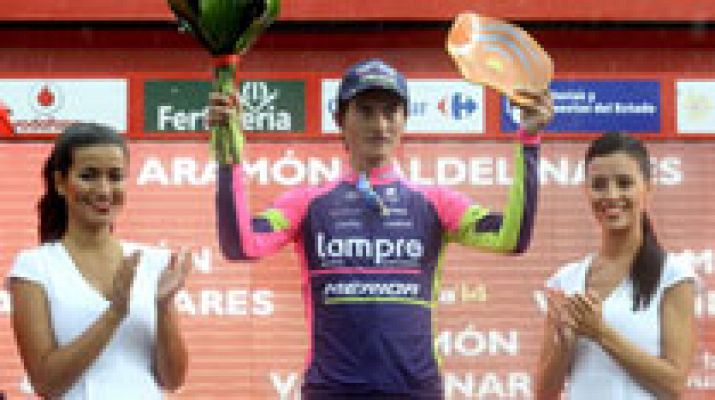 En Valdelinares, Anacona vence y Contador despeja dudas