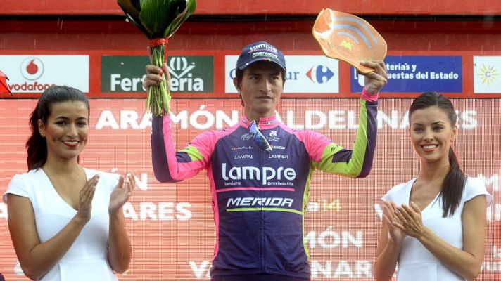Telediario 1 - En Valdelinares, Anacona vence y Contador despeja dudas