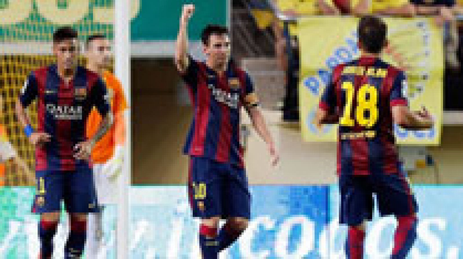Fútbol: Villarreal 0 - FC Barcelona 1 | RTVE Play