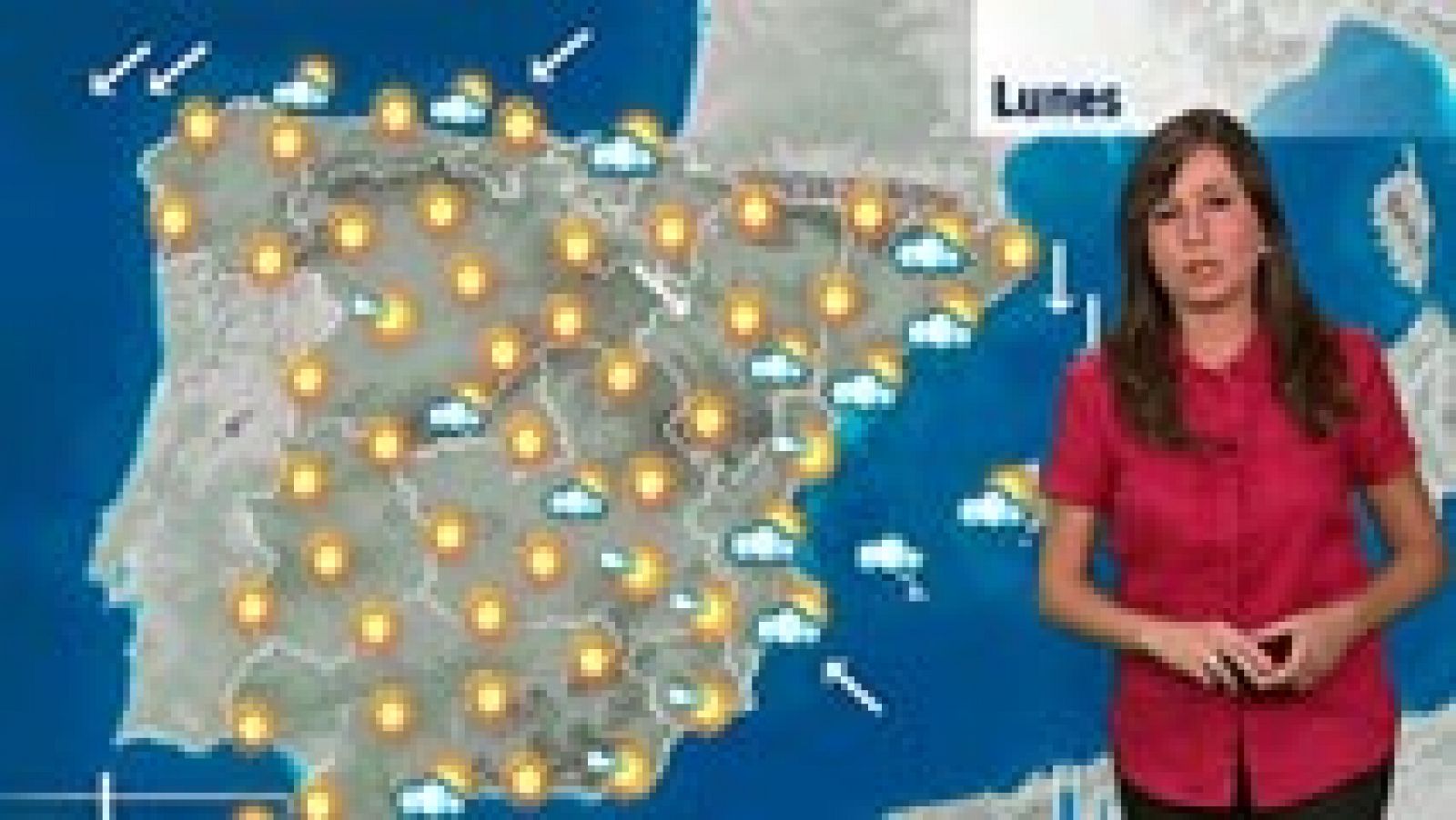 El tiempo: Sol y calor hasta el miércoles | RTVE Play