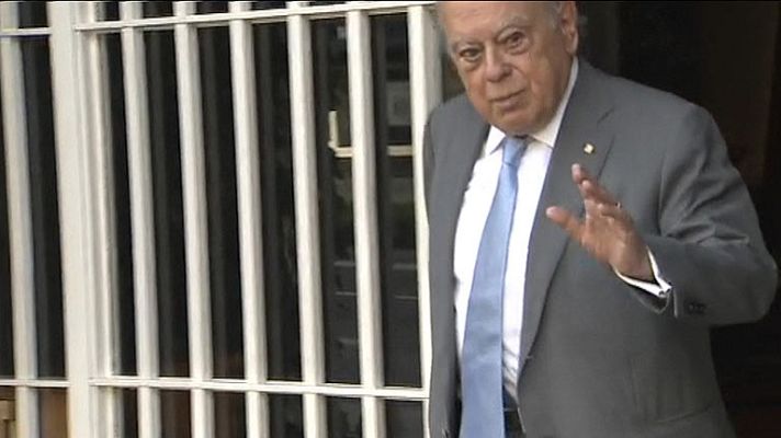 Informativo 24h - Pujol sigue sin aclarar si irá al Parlament