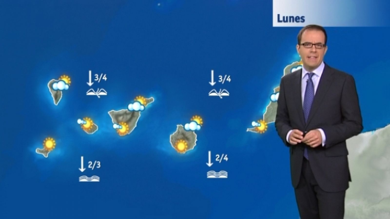 Telecanarias: El tiempo en Canarias - 01/09/14 | RTVE Play