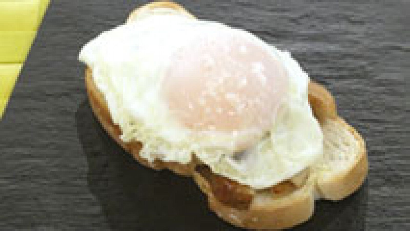 Salteado de boletus con foie fresco y huevo de corral - RTVE Cocina | Ver