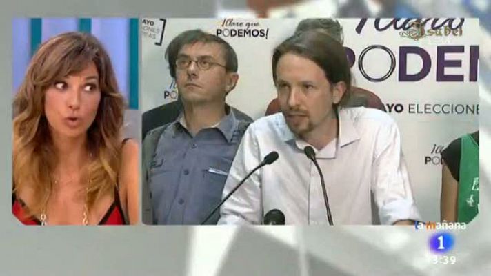 La mañana - Discusión acerca de Pablo Iglesias