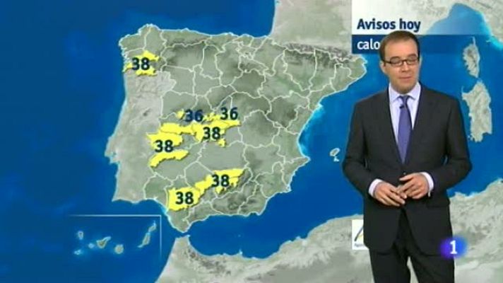 Noticias de Extremadura - El tiempo en Extremadura - 01/09/14