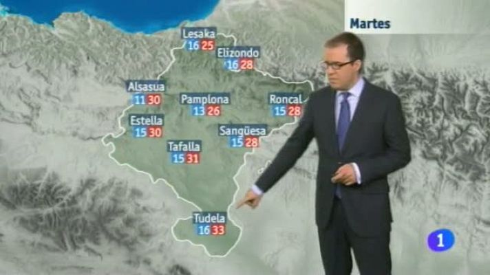 Telenavarra - El Tiempo en la Comunidad de Navarra - 01/09/2014
