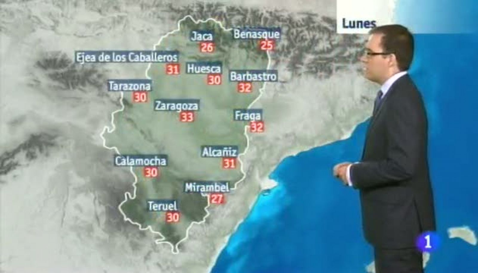 Noticias Aragón: El tiempo en Aragón - 01/09/14 | RTVE Play