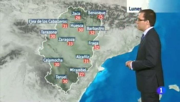 Noticias Aragón - El tiempo en Aragón - 01/09/14