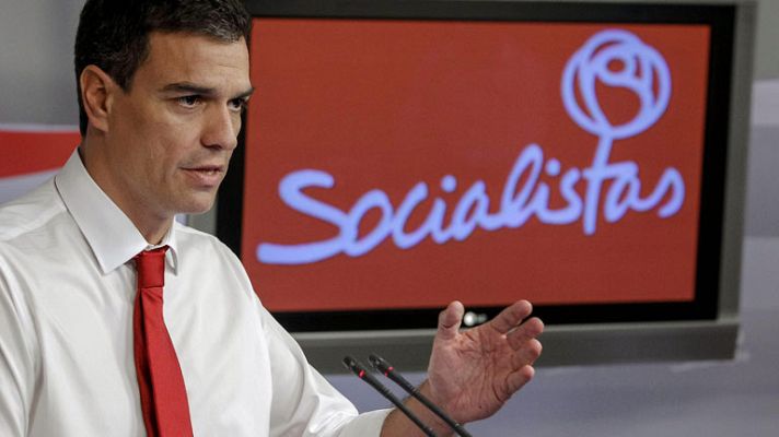 Telediario 1 - Pedro Sánchez insiste en su oposición a la reforma electoral