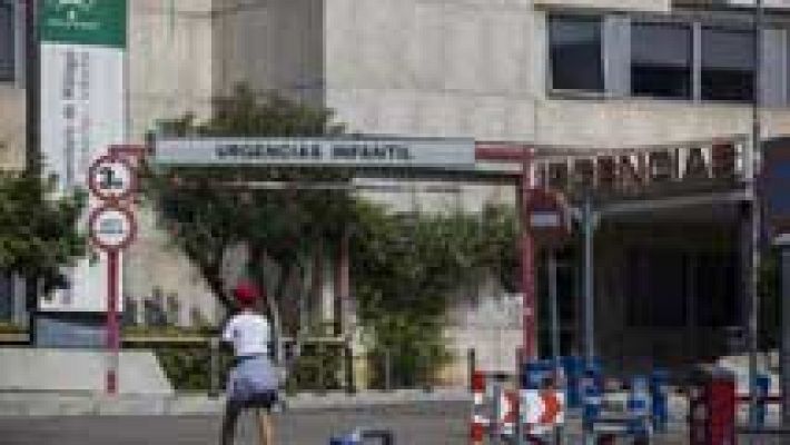 Telediario 1 - Declaran los padres del niño británico que sufre un tumor