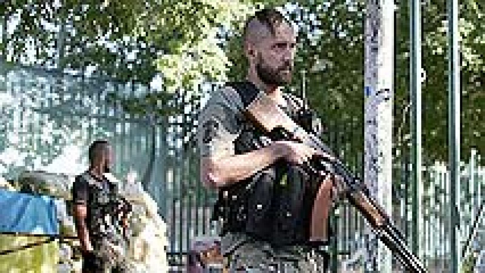 Telediario 1: Ucrania pierde posiciones frente a los rebeldes | RTVE Play
