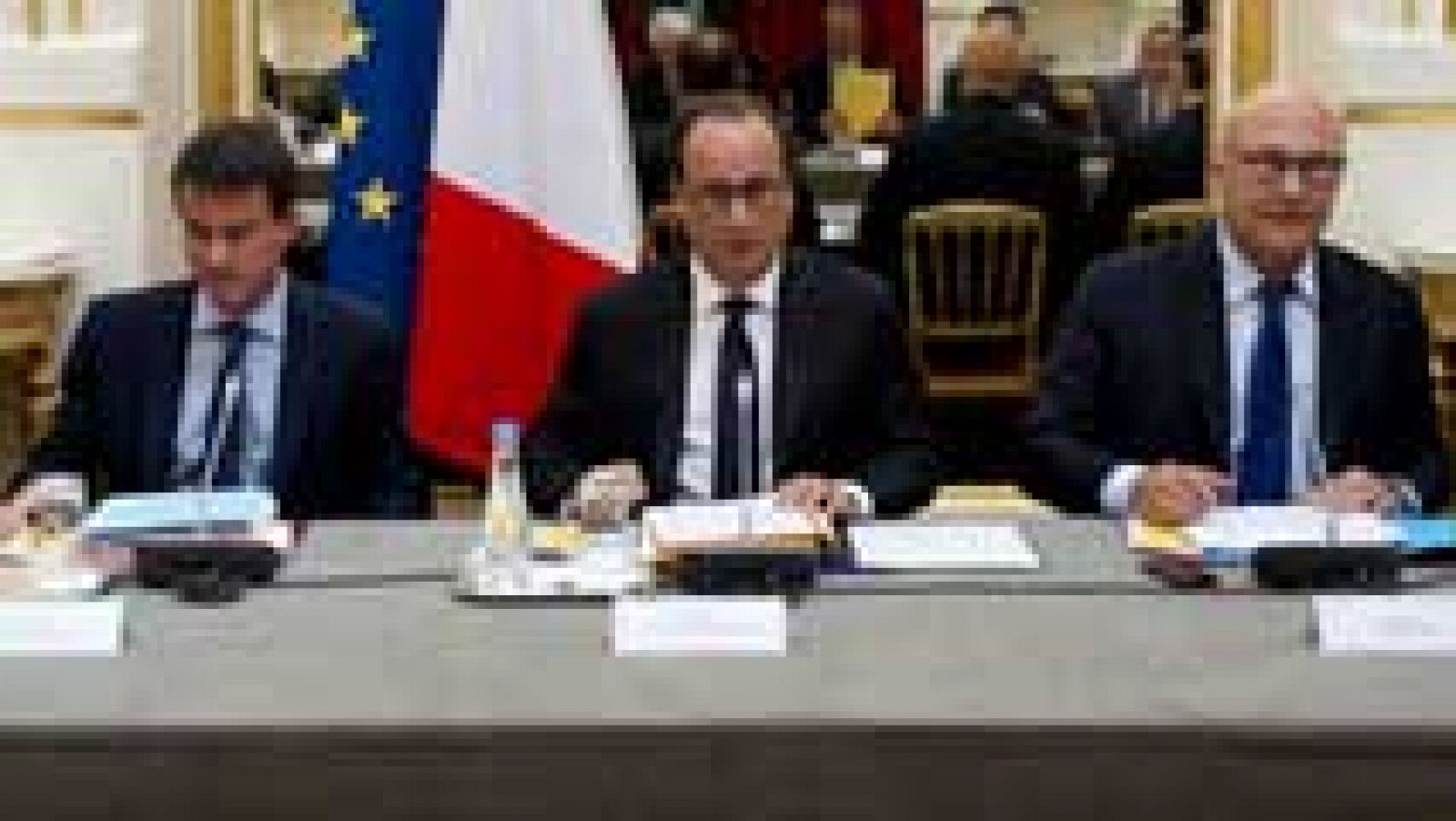 Telediario 1: El PSF de Hollande atraviesa una de sus más graves crisis | RTVE Play