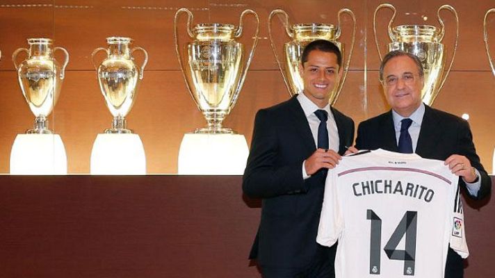 Informativo 24h - 'Chicharito': "Cualquiera no puede estar aquí"
