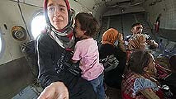 Telediario 1 - La ONU denuncia crímenes contra la Humanidad de los yihadistas del Estado Islámico en Irak