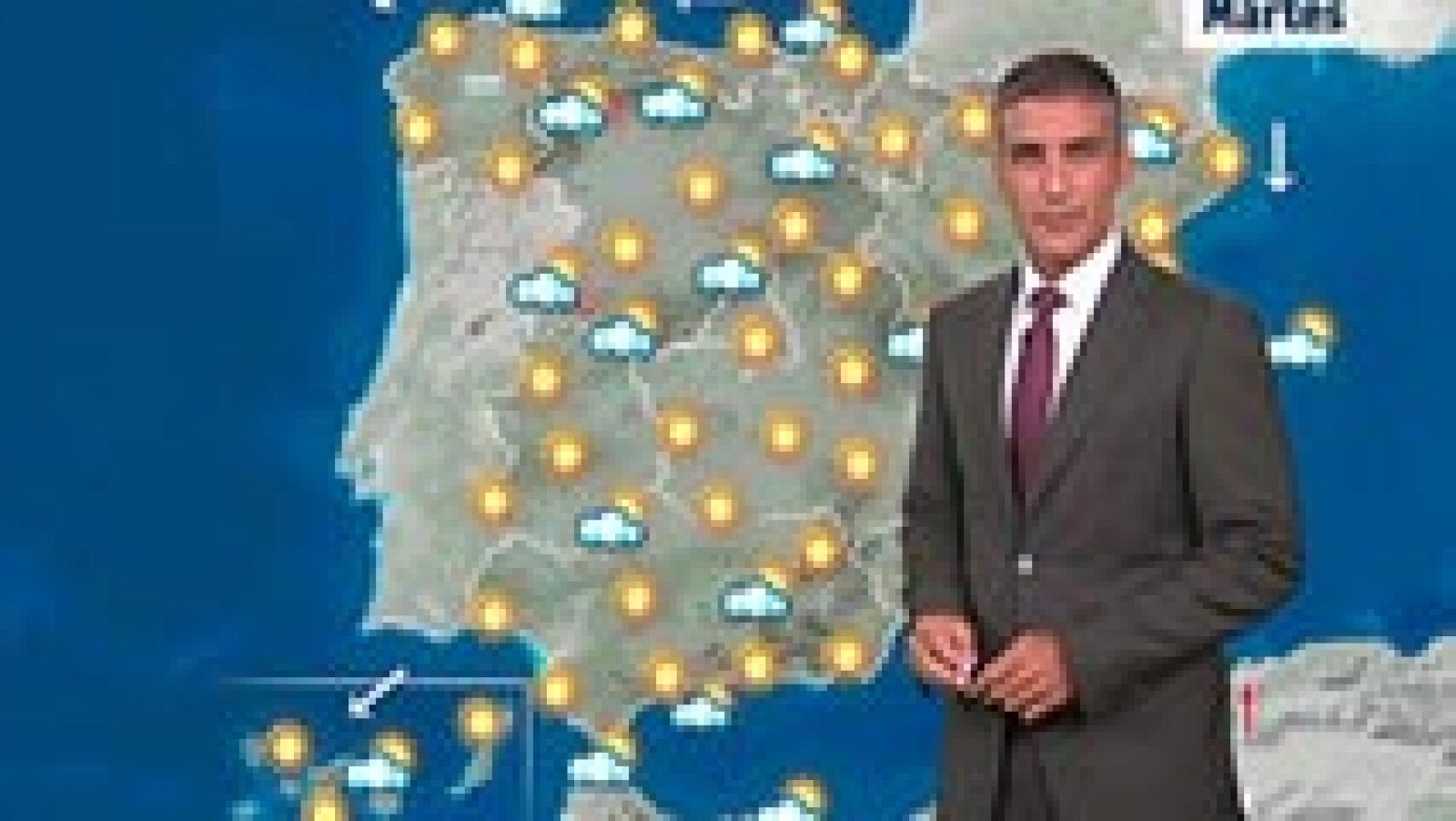 El tiempo: Martes caluroso en toda España | RTVE Play