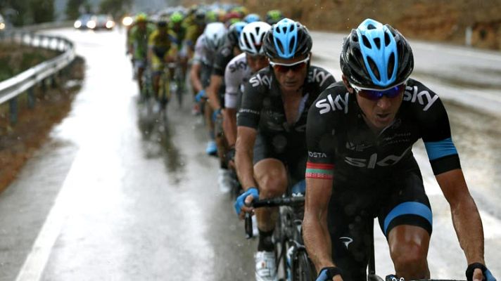 Vuelta ciclista a España - Duelo de gigantes en la contrarreloj