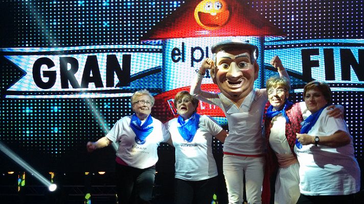 El pueblo más divertido - El mejor ambiente para la 'Gran Final'