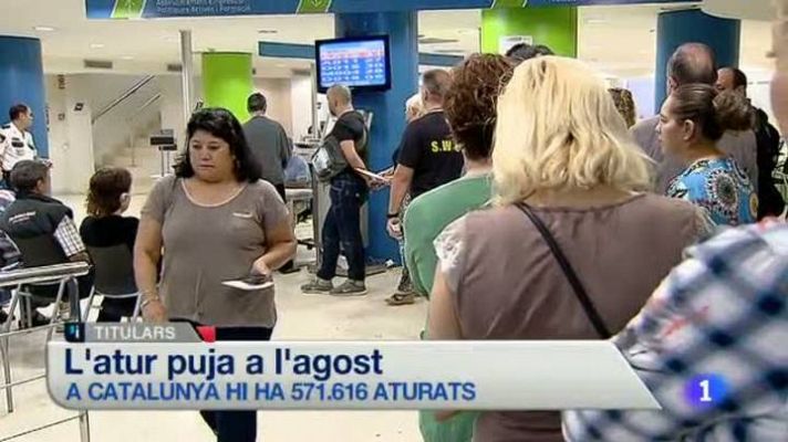 L'Informatiu - L'Informatiu en 3' - 02/09/14