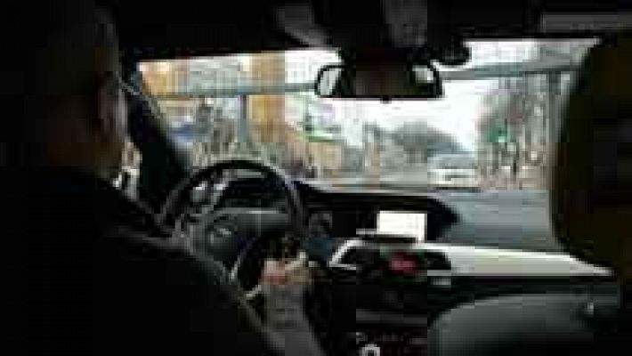 Telediario 1 - Uber, prohibida en Alemania