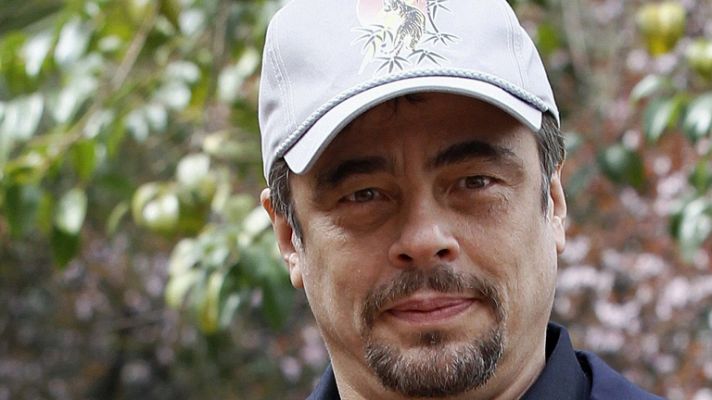 Telediario 1 - Premio Donostia a Benicio del Toro