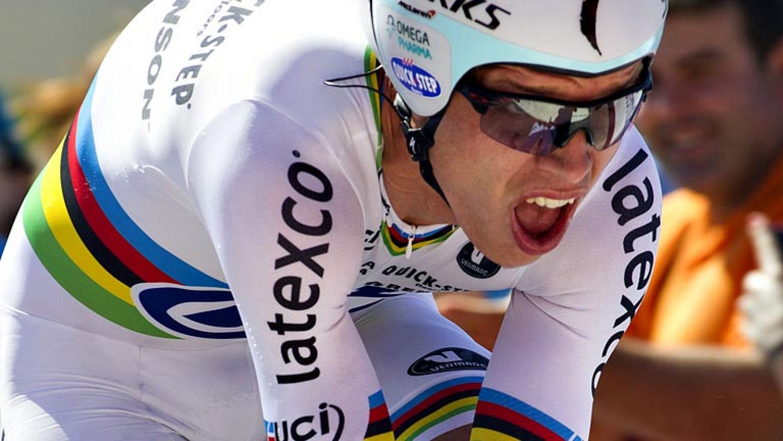 Tony Martin no deja lugar a las sorpresas en la crono