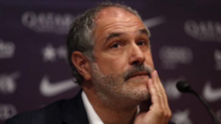 Zubizarreta: "Tenemos la plantilla que queríamos"