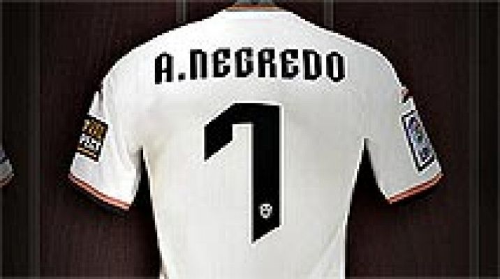 Telediario 1 - El fichaje de Negredo puso fin al mercado del verano