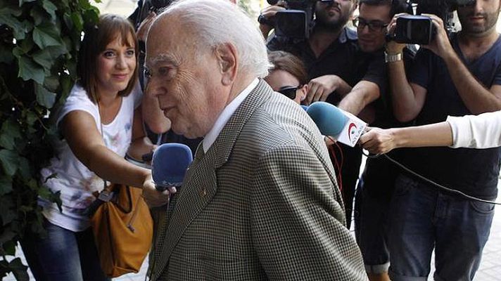 Telediario 1 - Pujol comparecerá a partir del 22 de septiembre