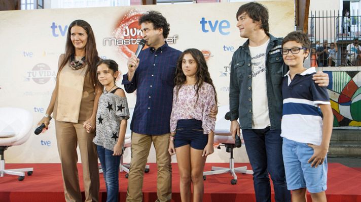 Telediario 1 - Comienza la grabación de la nueva temporada de 'MasterChef Junior'
