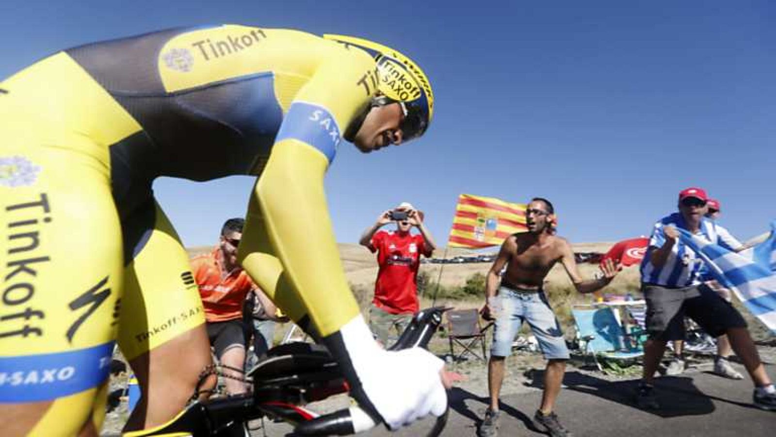 Vuelta Ciclista a España 2014 - 10ª etapa: Real Monasterio de Santa María de Veruela - Borja - ver ahora