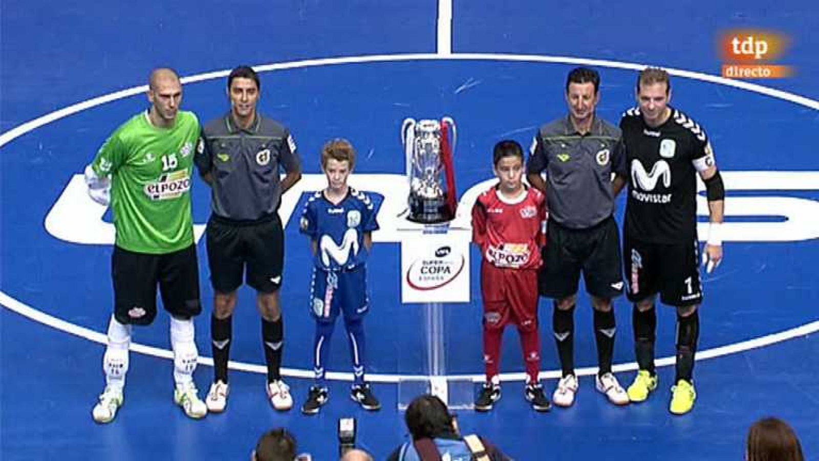 Fútbol Sala - Supercopa: El Pozo Murcia-Inter Movistar - Ver ahora