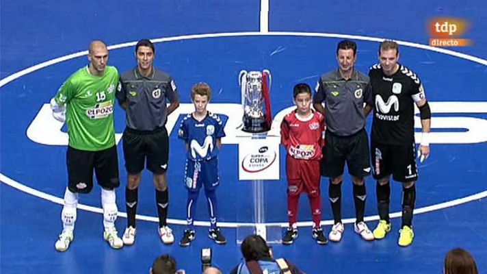 Fútbol Sala - Supercopa: El Pozo Murcia-Inter Movistar