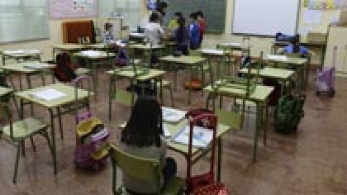 Informativo 24h - Arranca la "vuelta al cole" con el comienzo de la LOMCE