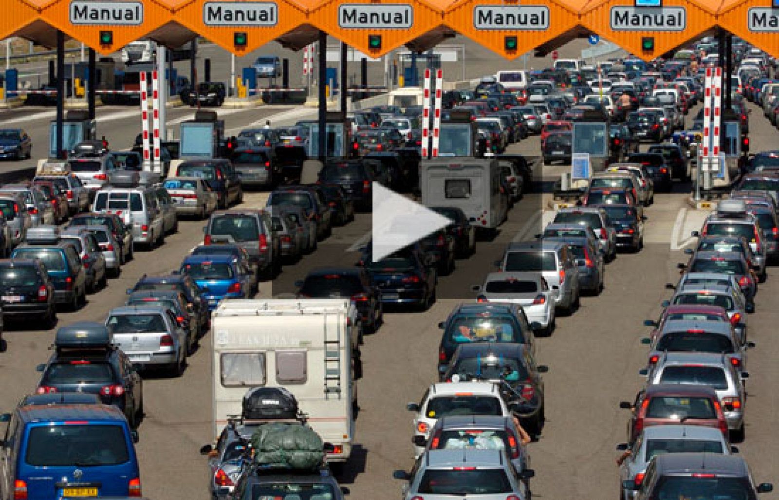 Pocas complicaciones en las carreteras