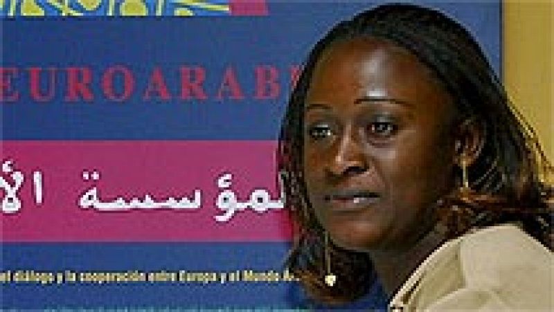  La periodista congoleña Caddy Adzuba, Premio Príncipe de la Concordia 2014