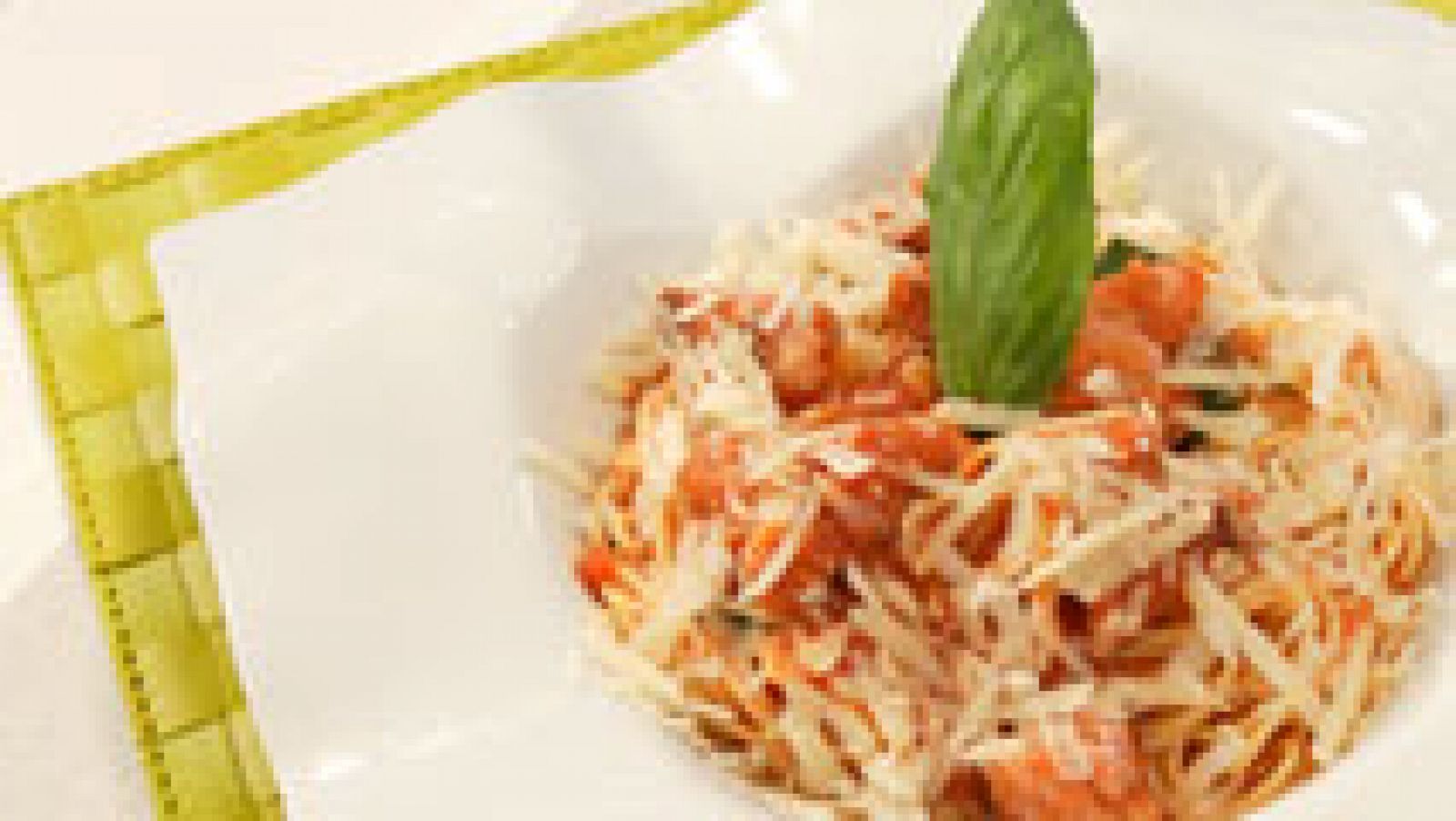Spaguetti polpetini exprés