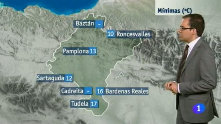 Telenavarra - El Tiempo en la Comunidad de Navarra - 03/09/2014