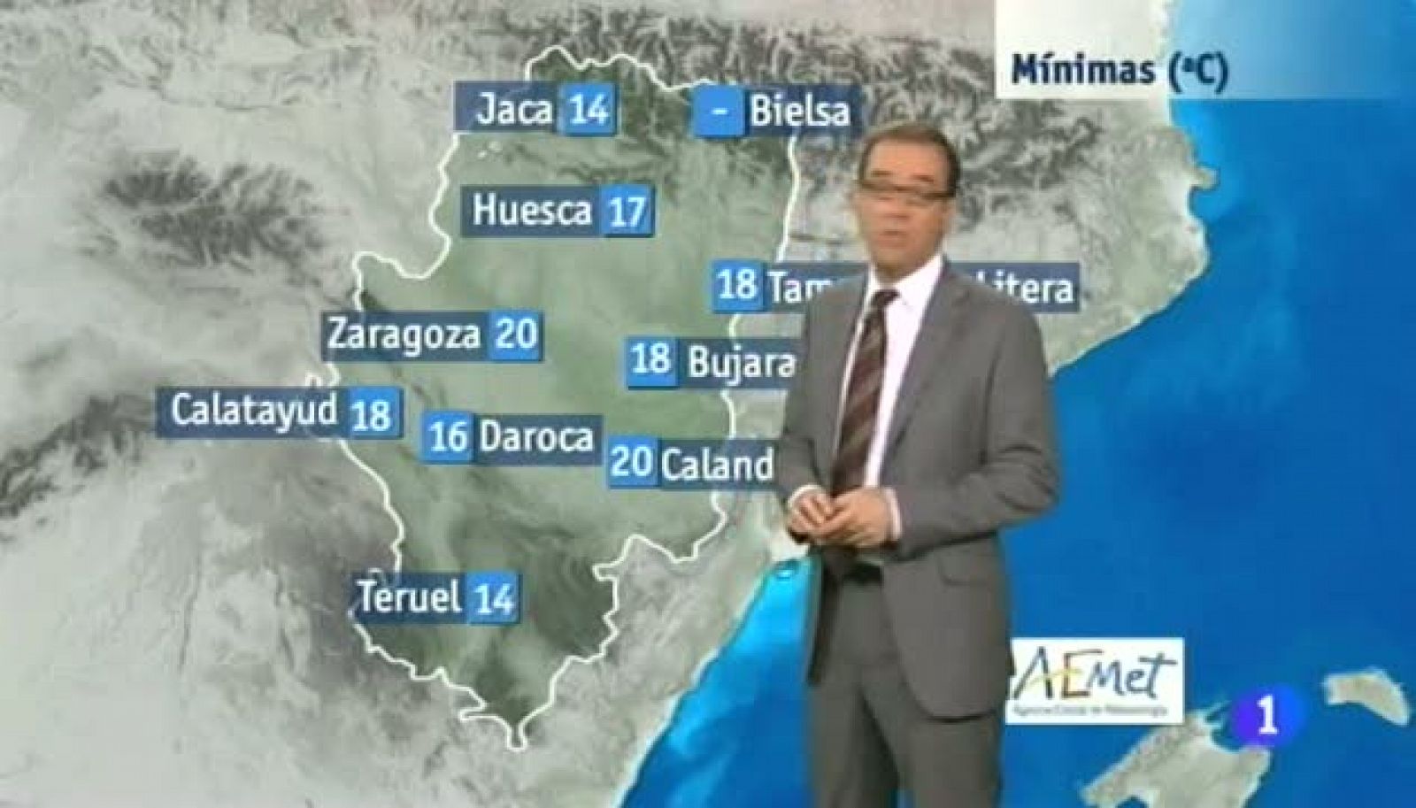 Noticias Aragón: El tiempo en Aragón - 03/09/14 | RTVE Play