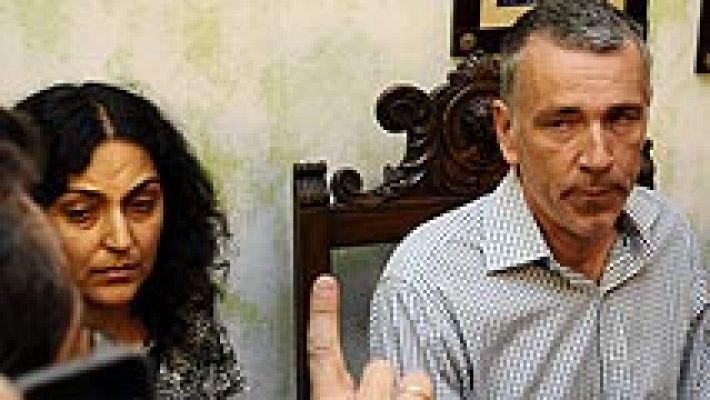 Telediario 1 - Los padres de Ashya emprenderán acciones legales