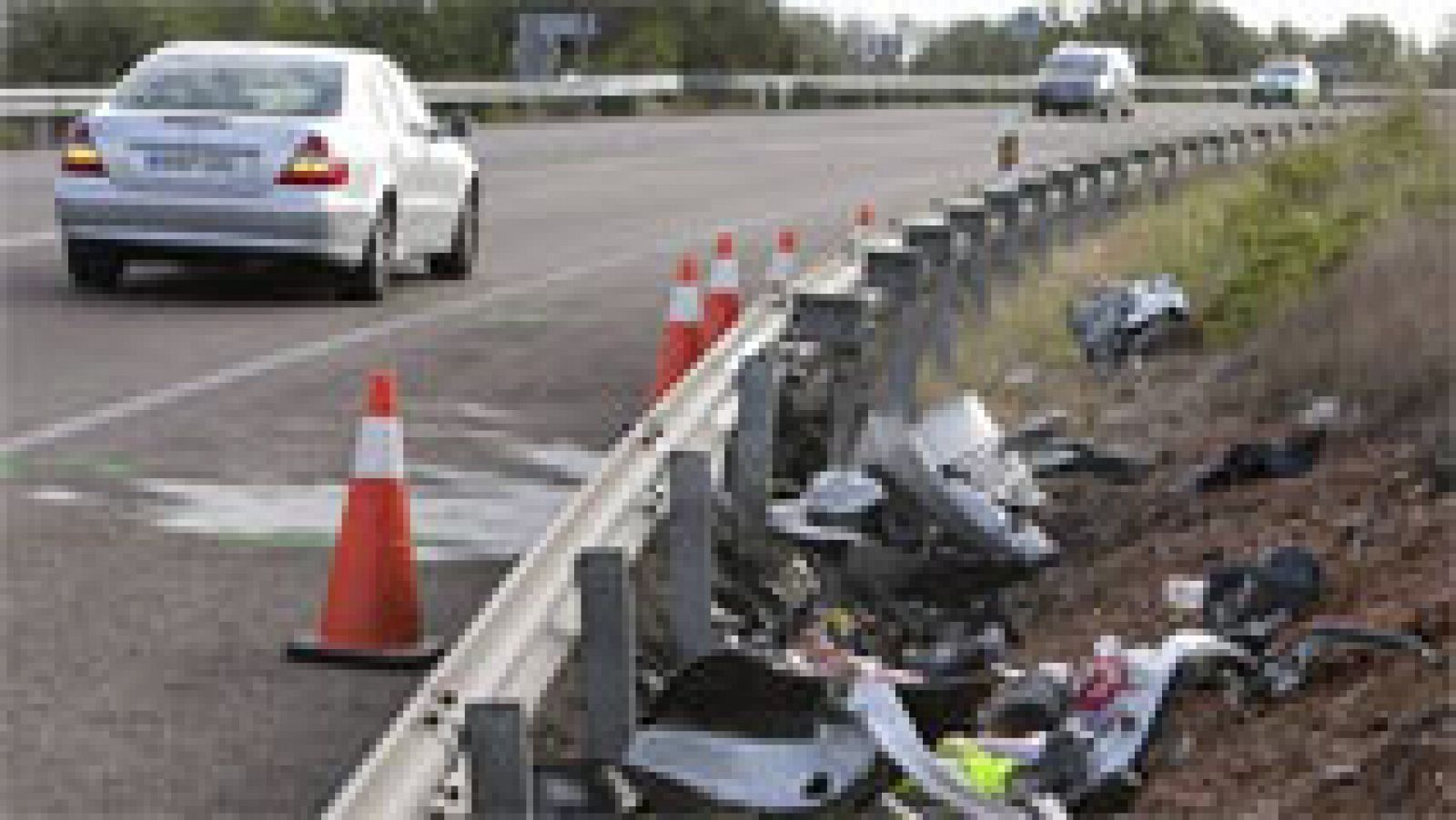 Telediario 1: Mueren 223 personas en la carretera durante el verano | RTVE Play