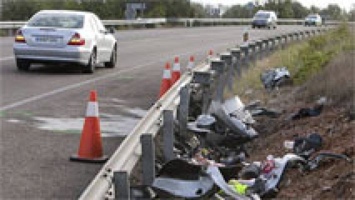 Mueren 223 personas en la carretera durante el verano